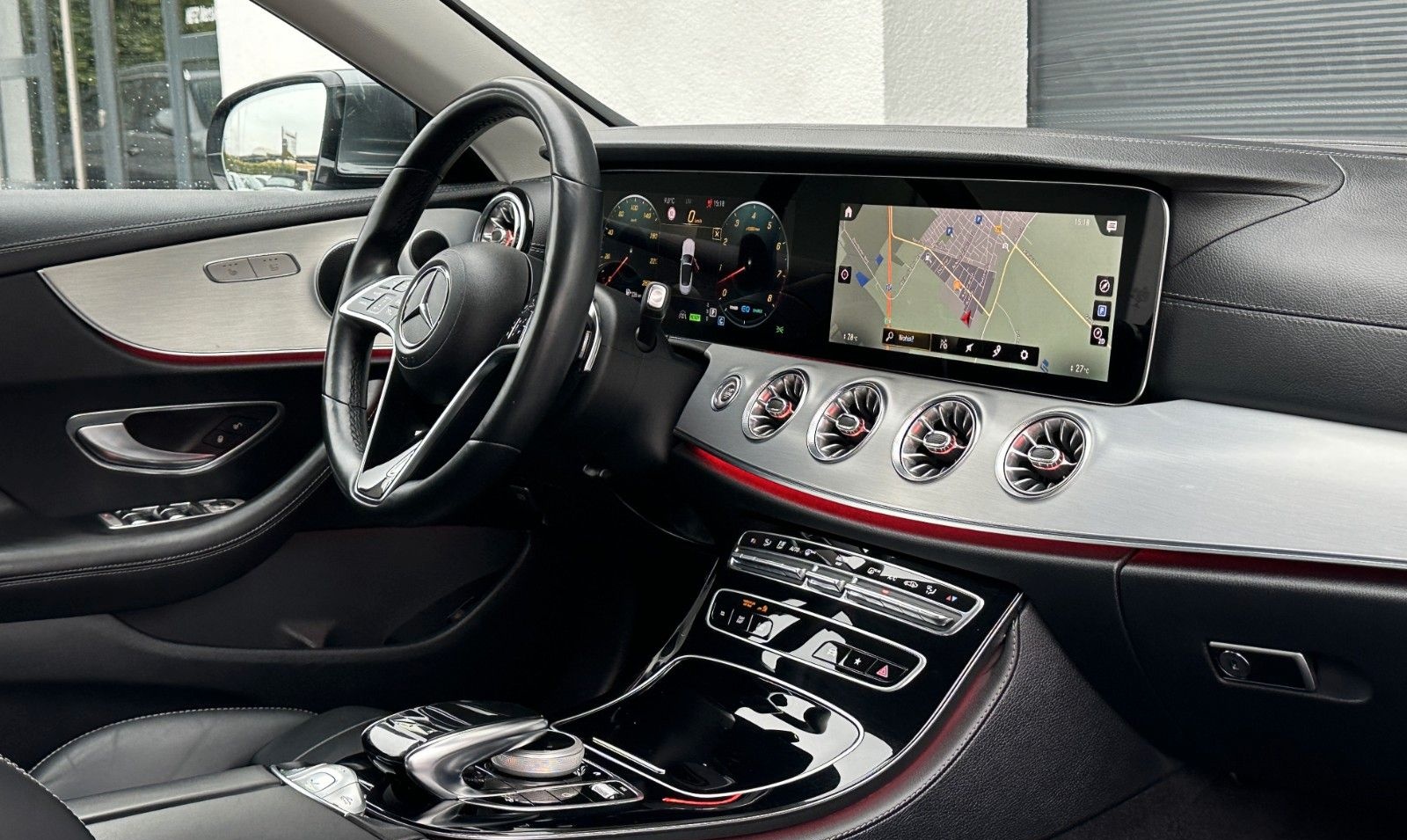 Mercedes-Benz E 450 E Cabrio 4M*AMG*WIDESCREEN*ACC+*KAMERA* foto 18