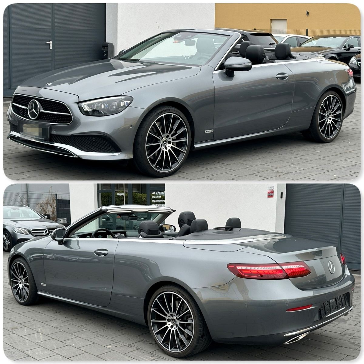 Mercedes-Benz E 450 E Cabrio 4M*AMG*WIDESCREEN*ACC+*KAMERA* foto 4