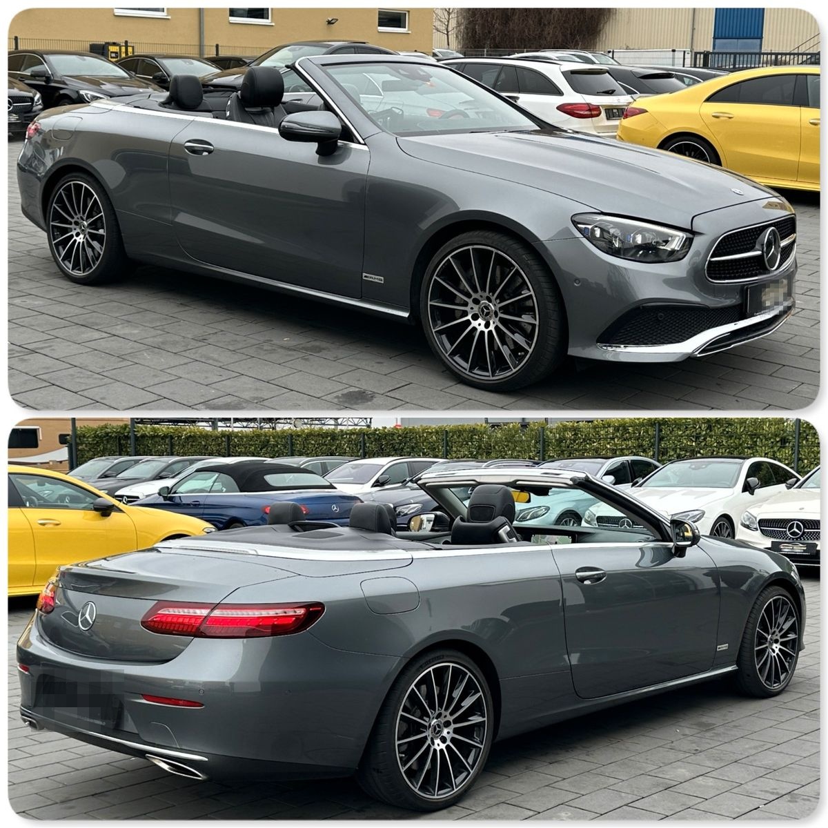 Mercedes-Benz E 450 E Cabrio 4M*AMG*WIDESCREEN*ACC+*KAMERA* foto 5