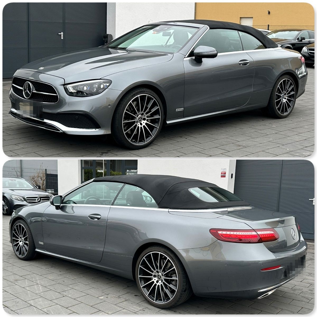 Mercedes-Benz E 450 E Cabrio 4M*AMG*WIDESCREEN*ACC+*KAMERA* foto 7