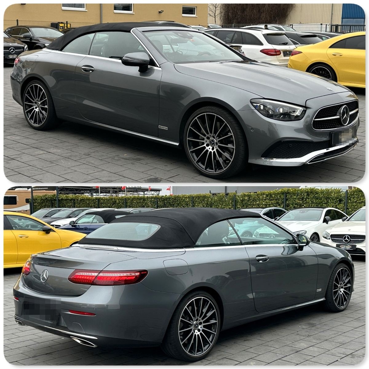 Mercedes-Benz E 450 E Cabrio 4M*AMG*WIDESCREEN*ACC+*KAMERA* foto 8