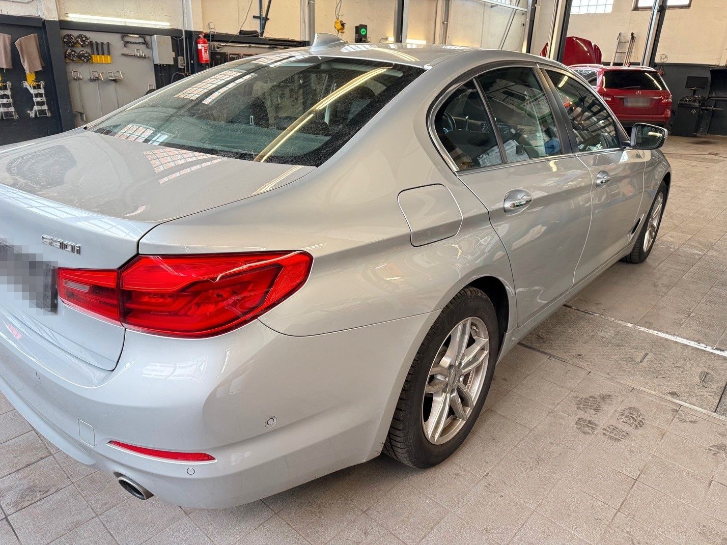 BMW 530i LED*360*ALU*1.Hand*8 Fach foto 12