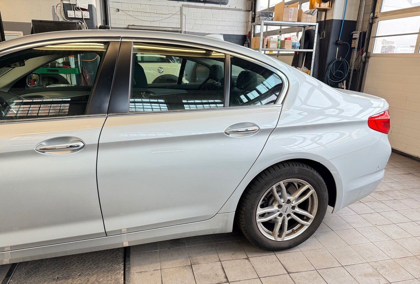 BMW 530i LED*360*ALU*1.Hand*8 Fach foto 8