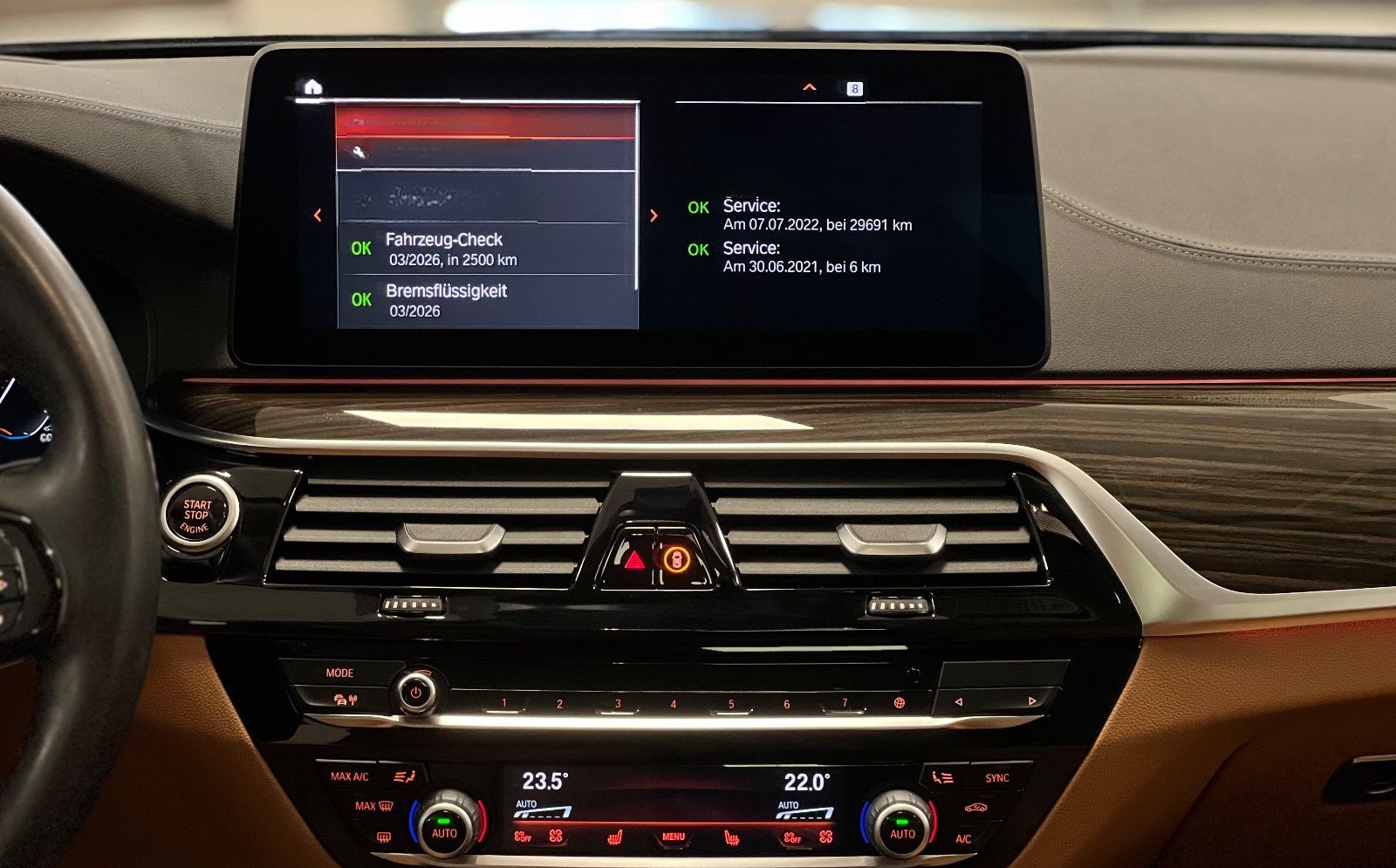 BMW 530d/HUD/Laser/Panor/StandHz/AHK/KomfZg/LuxuryL foto 20
