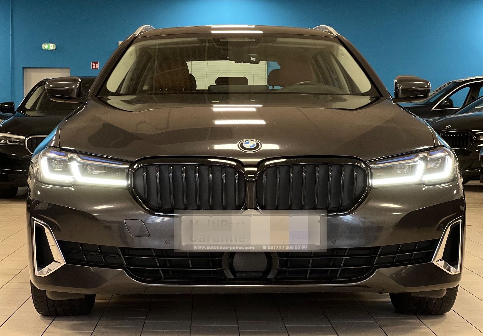 BMW 530d/HUD/Laser/Panor/StandHz/AHK/KomfZg/LuxuryL foto 7