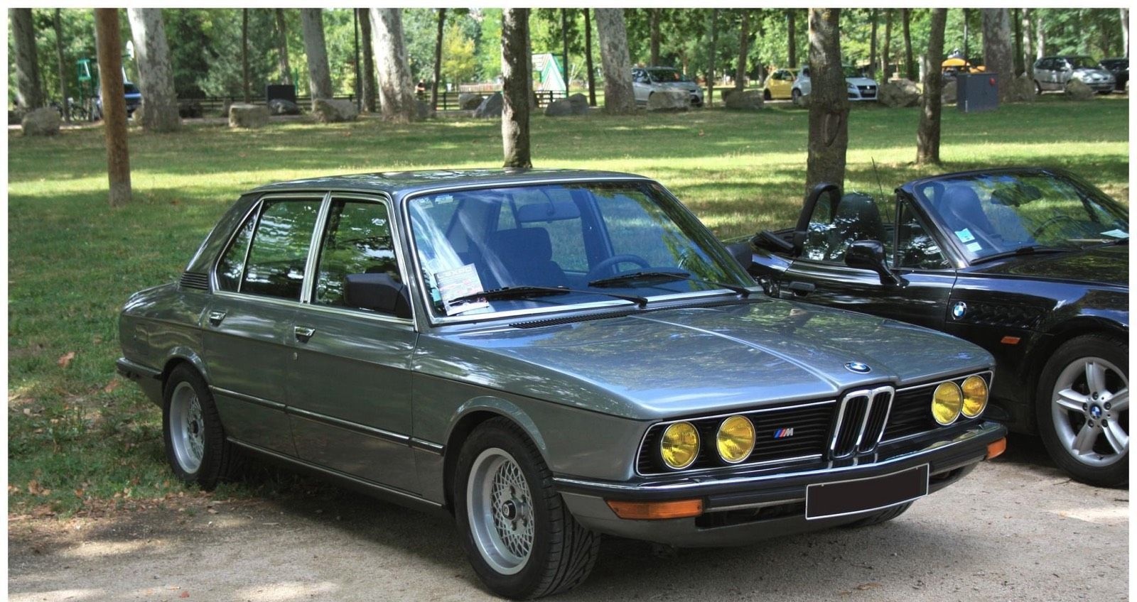 BMW M535i e12 foto 5