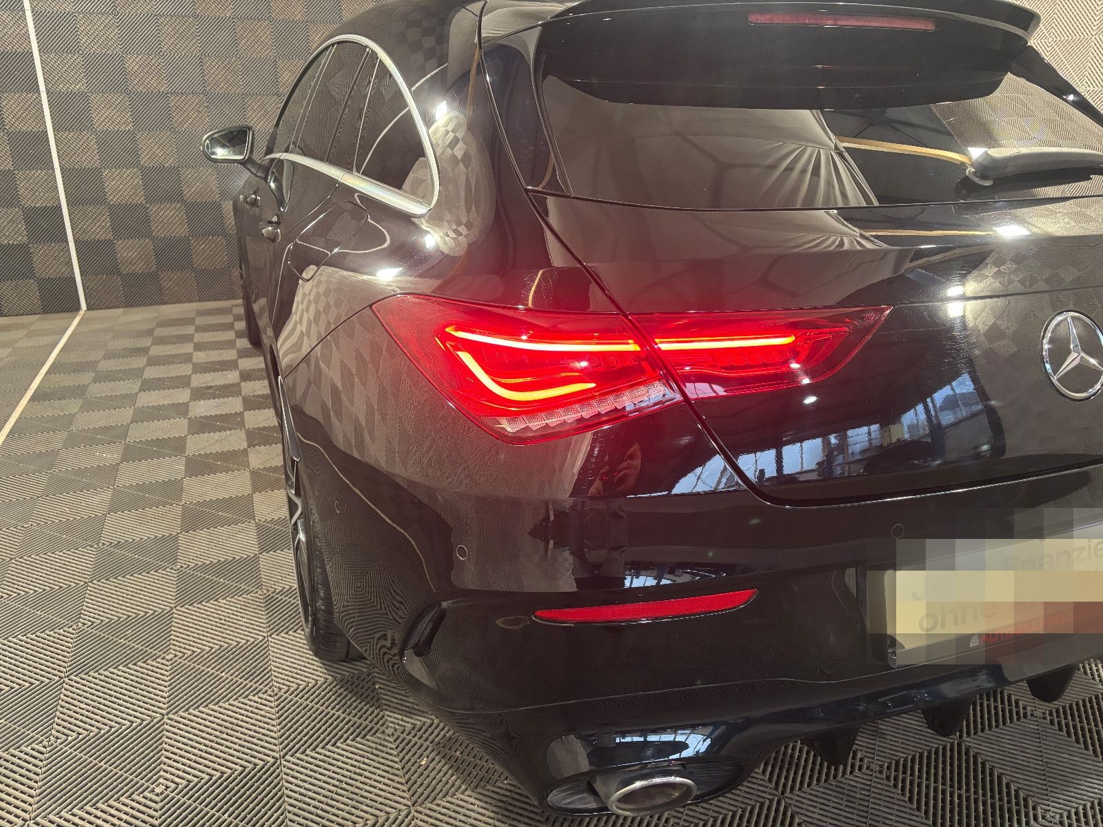 Mercedes-Benz CLA 35 AMG SB 4Ma.*LED*AHK-ACC-R.KAM-MBUX-SHZ-19 foto 7