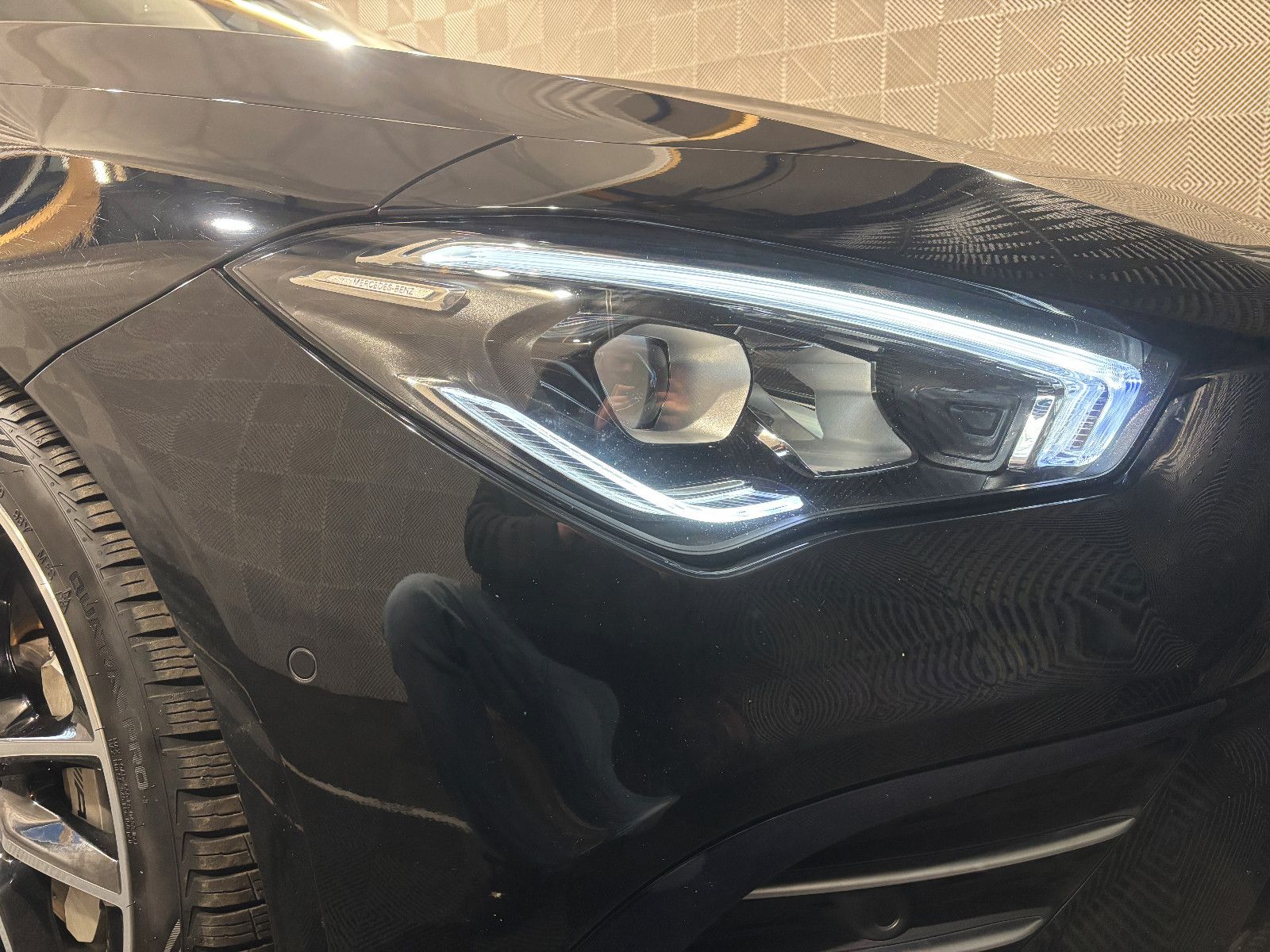 Mercedes-Benz CLA 35 AMG SB 4Ma.*LED*AHK-ACC-R.KAM-MBUX-SHZ-19 foto 9