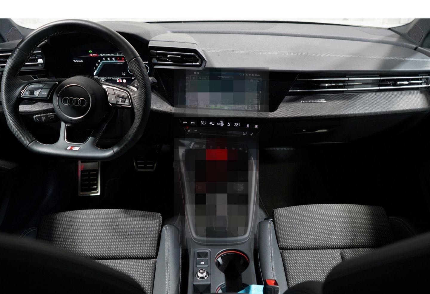 Audi S3 Sportback TFSI quattro MATRIX PANO 19 Zoll AC foto 6
