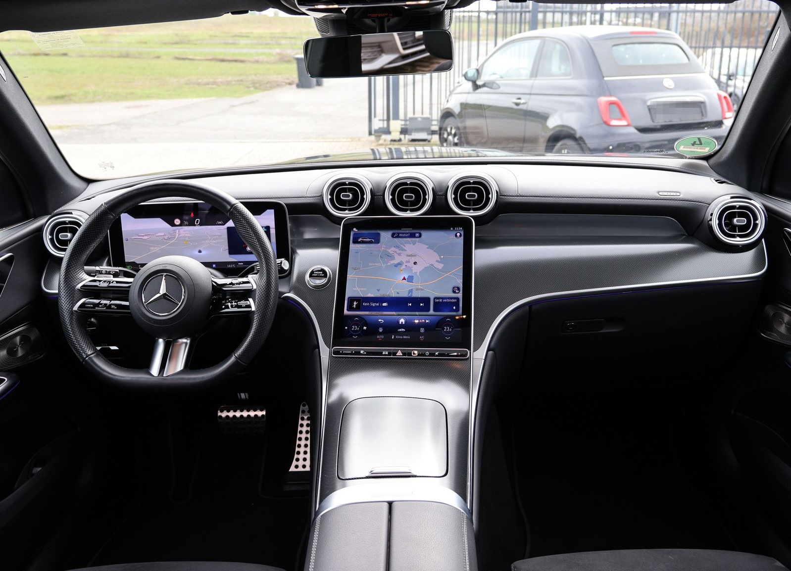 Mercedes-Benz GLC 300 d 4Matic AMG Line - PANO / BURMESTER foto 23
