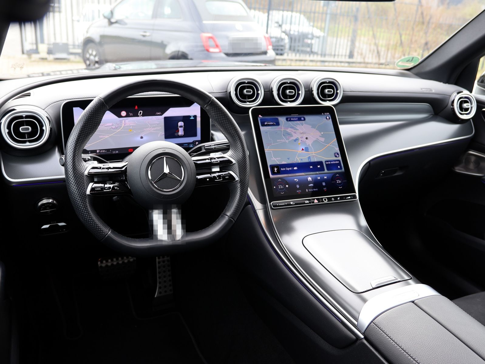 Mercedes-Benz GLC 300 d 4Matic AMG Line - PANO / BURMESTER foto 25