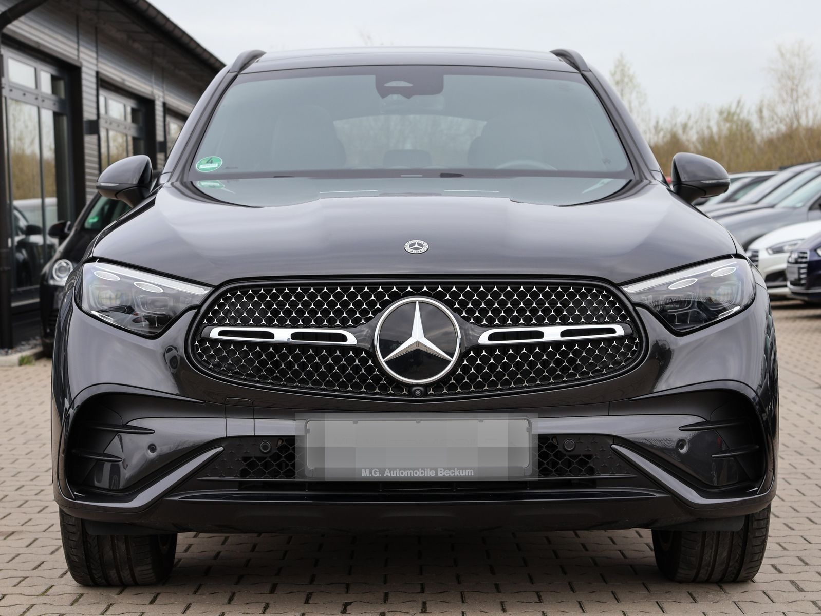 Mercedes-Benz GLC 300 d 4Matic AMG Line - PANO / BURMESTER foto 4