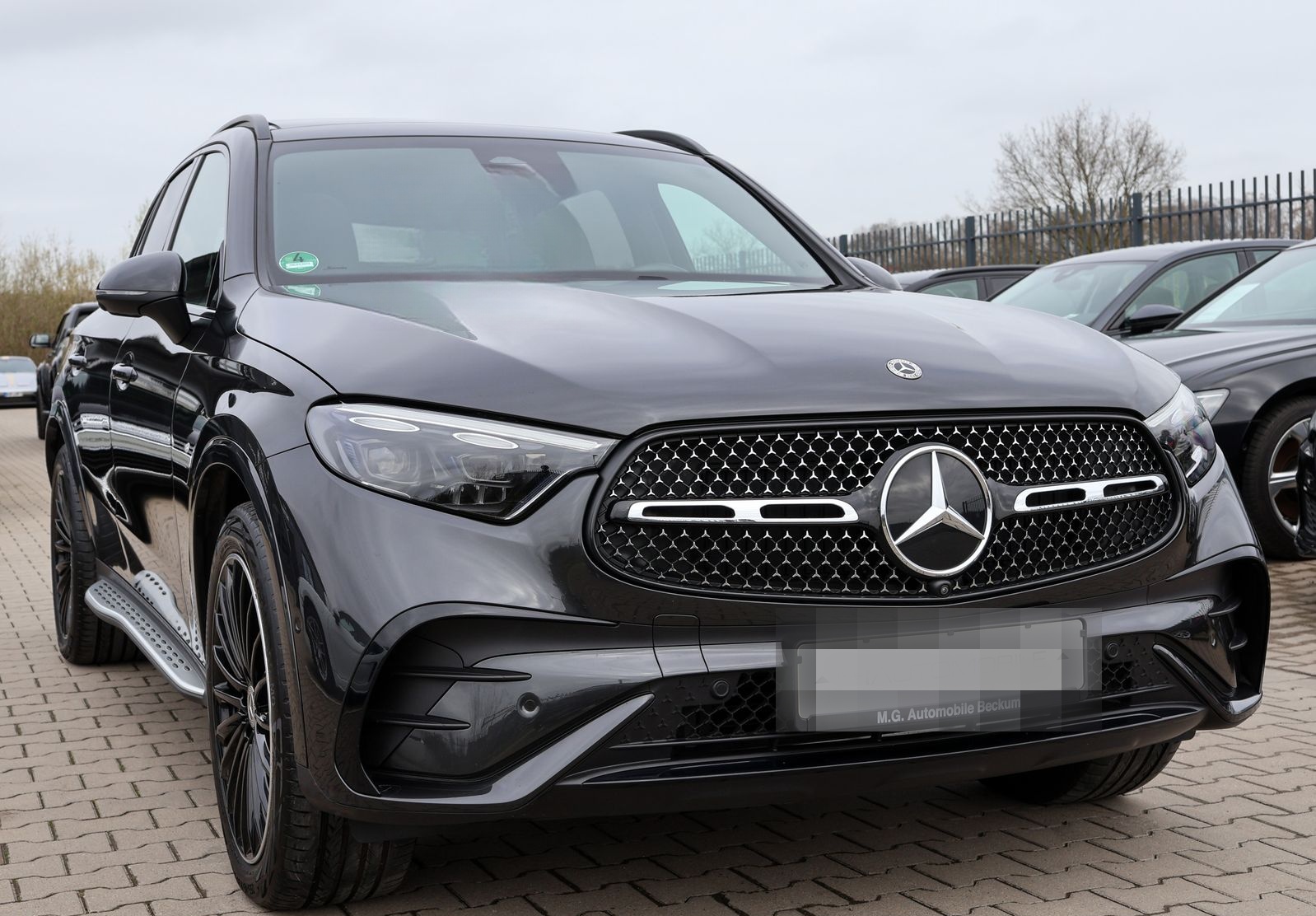 Mercedes-Benz GLC 300 d 4Matic AMG Line - PANO / BURMESTER foto 5