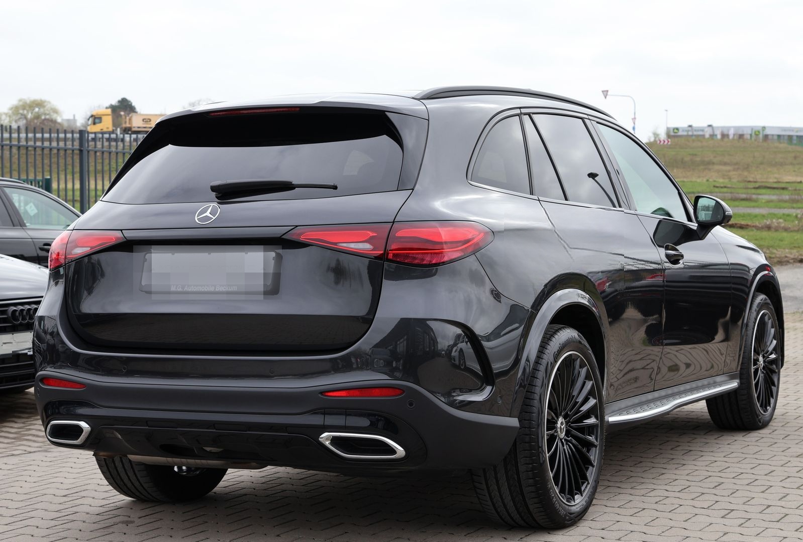 Mercedes-Benz GLC 300 d 4Matic AMG Line - PANO / BURMESTER foto 8