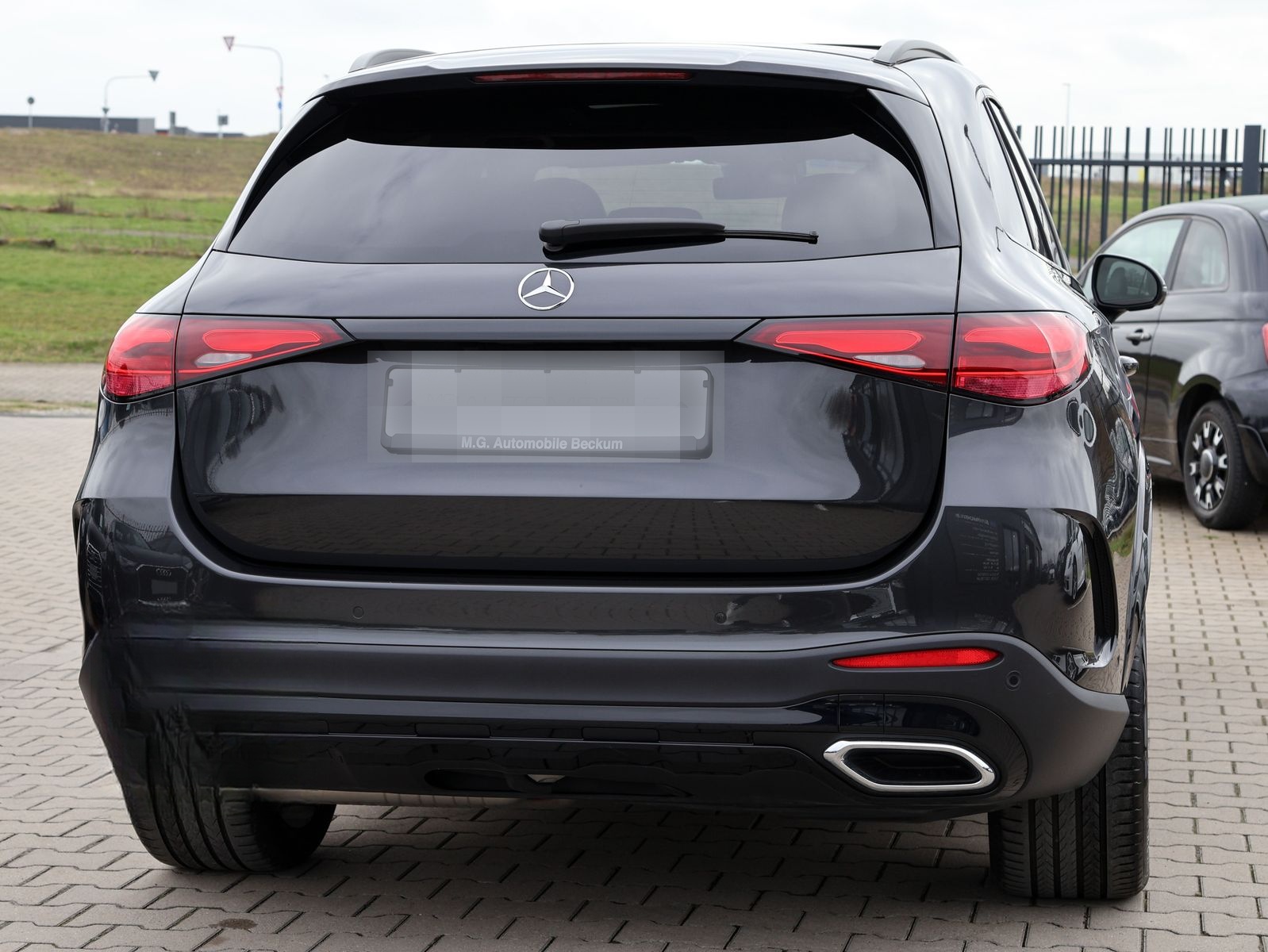 Mercedes-Benz GLC 300 d 4Matic AMG Line - PANO / BURMESTER foto 9