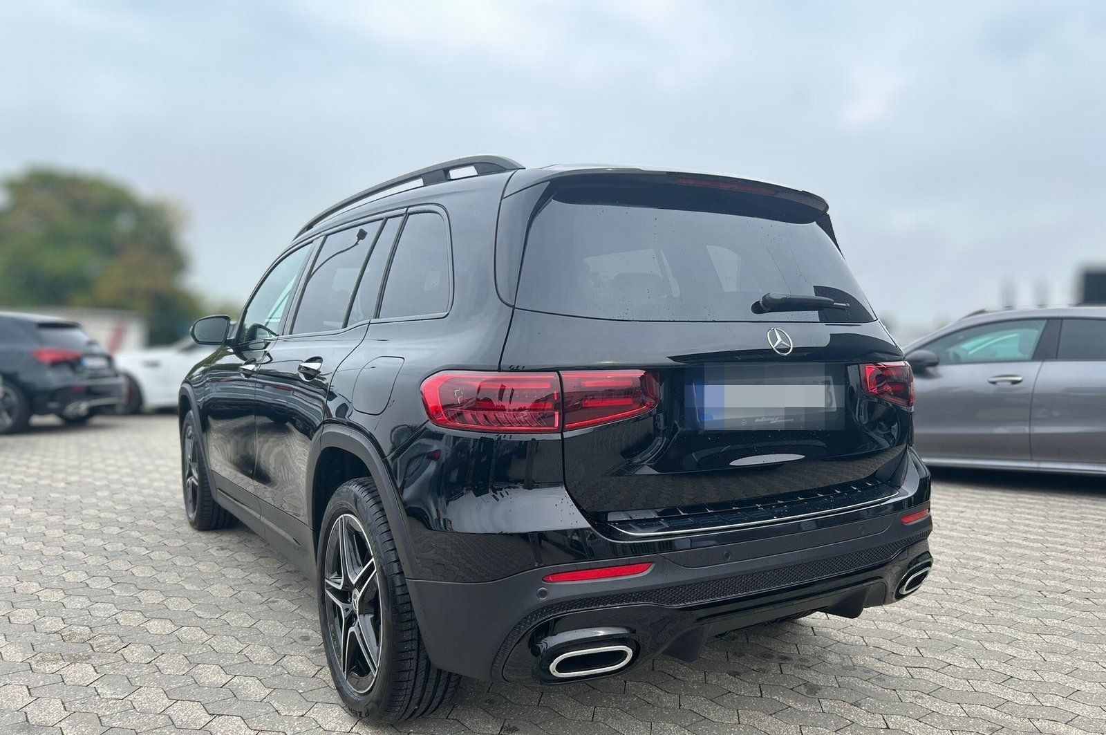 Mercedes-Benz GLB 200 AMG Night AHK/Tot/7Sitz/DAB/eleHeck/Ambi foto 2