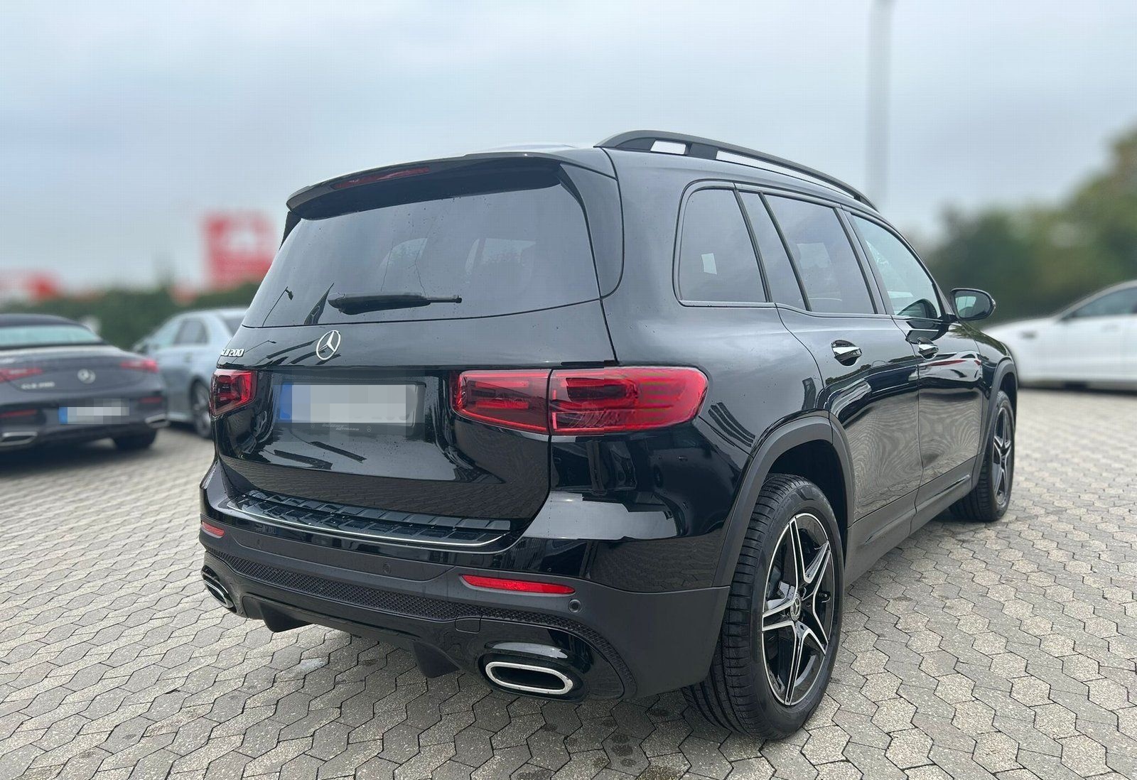 Mercedes-Benz GLB 200 AMG Night AHK/Tot/7Sitz/DAB/eleHeck/Ambi foto 3