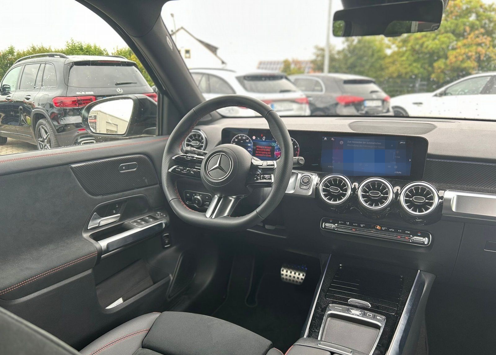 Mercedes-Benz GLB 200 AMG Night AHK/Tot/7Sitz/DAB/eleHeck/Ambi foto 6