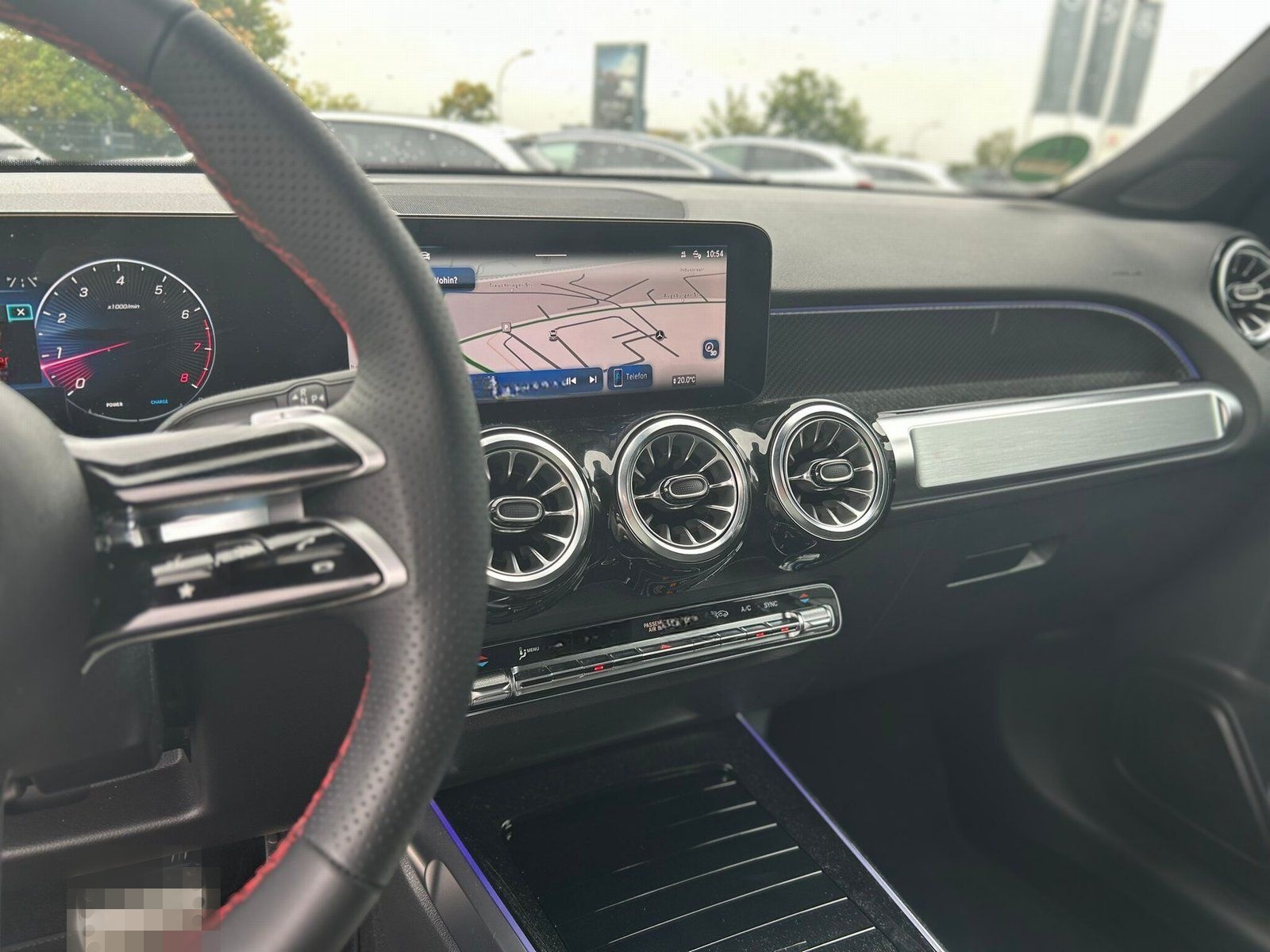 Mercedes-Benz GLB 200 AMG Night AHK/Tot/7Sitz/DAB/eleHeck/Ambi foto 8
