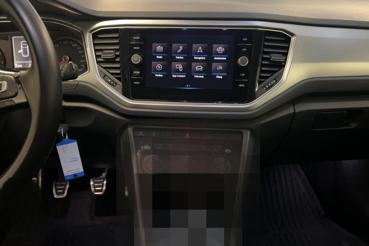 Volkswagen T-Roc 1.5 TSI Active AHK Navi Rückfahrkamera foto 14