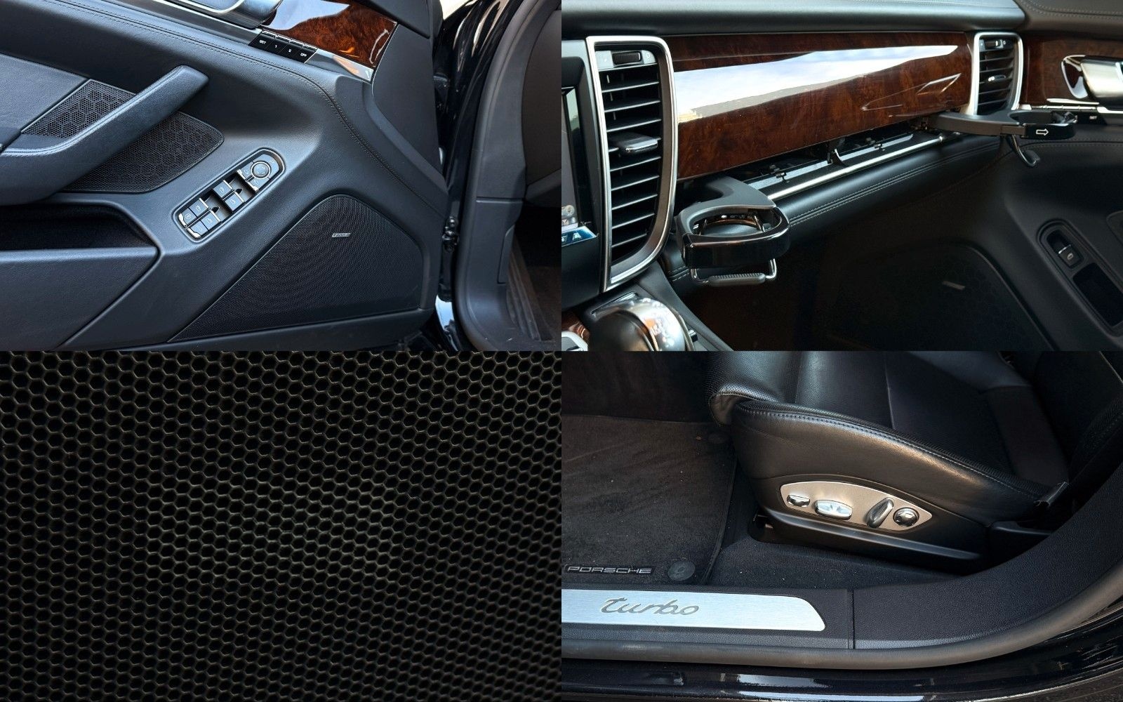 Porsche Panamera Turbo foto 14