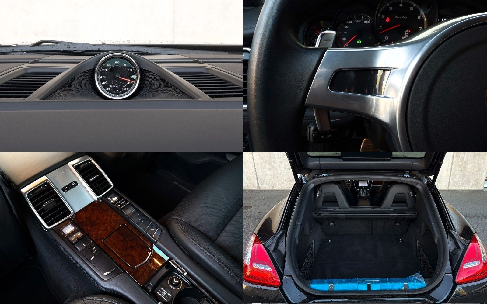 Porsche Panamera Turbo foto 16