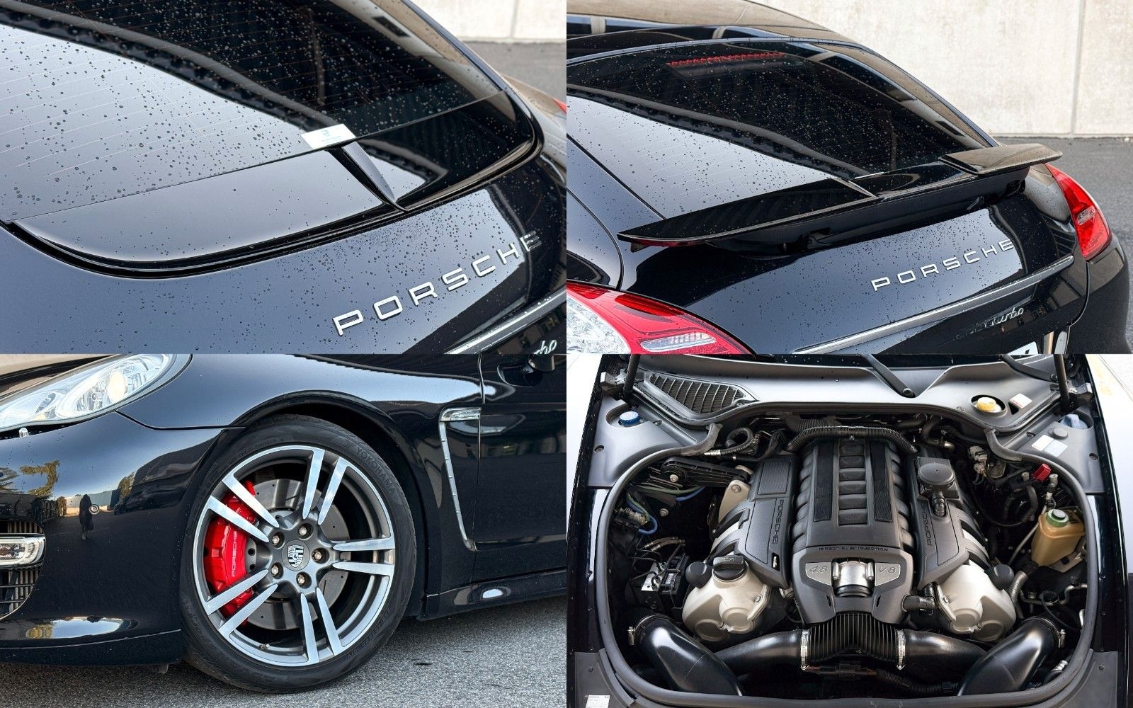 Porsche Panamera Turbo foto 17