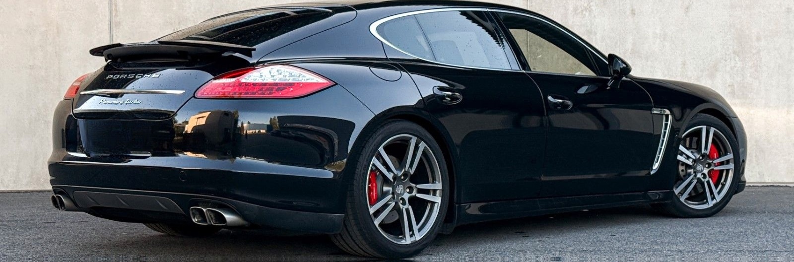 Porsche Panamera Turbo foto 5