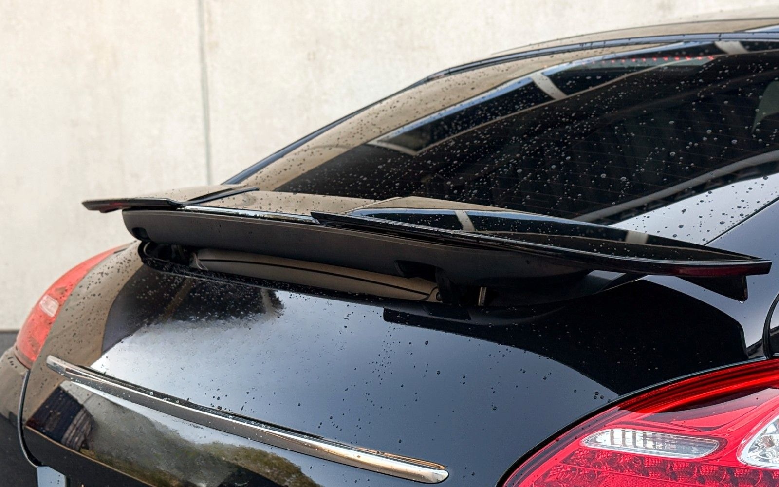 Porsche Panamera Turbo foto 6
