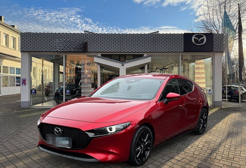 Mazda 3 2025 5HB 2.0L e-SKYACTIV X 186ps 6AT FWD Exclu foto 1