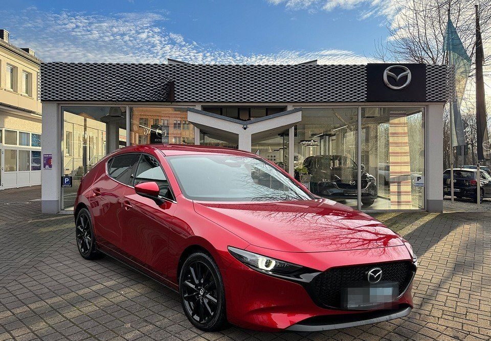 Mazda 3 2025 5HB 2.0L e-SKYACTIV X 186ps 6AT FWD Exclu foto 2