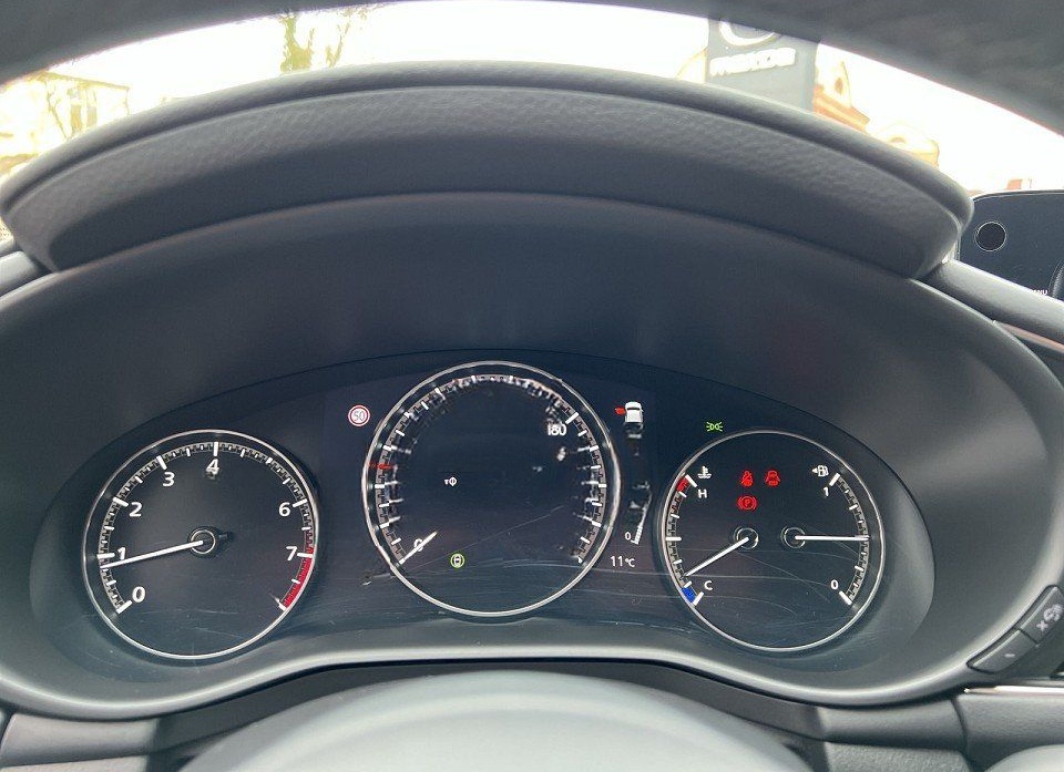 Mazda 3 2025 5HB 2.0L e-SKYACTIV X 186ps 6AT FWD Exclu foto 11