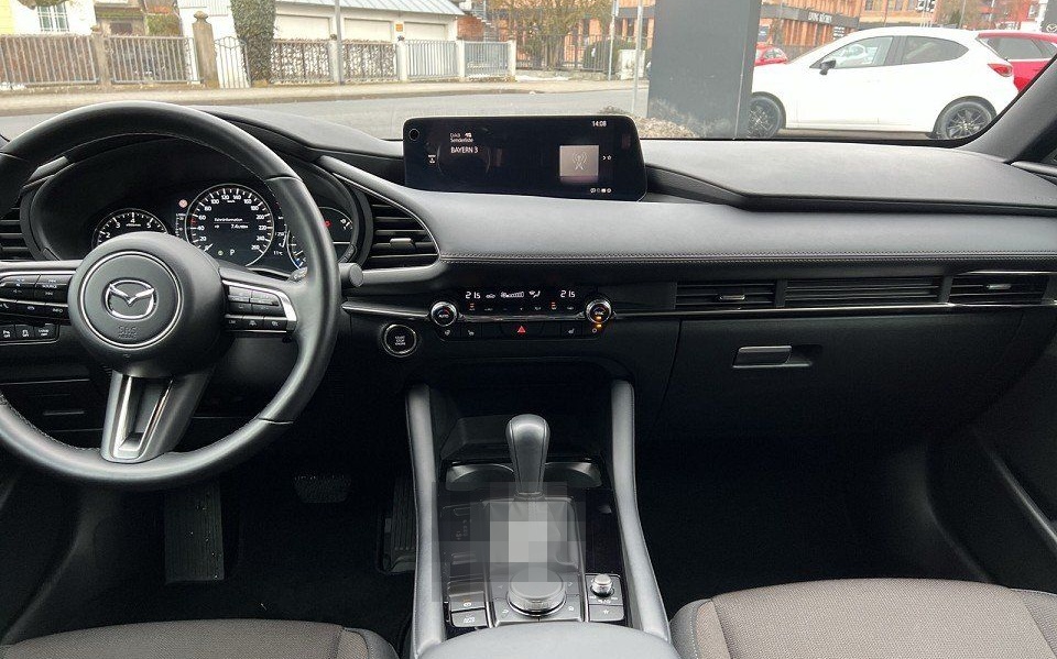 Mazda 3 2025 5HB 2.0L e-SKYACTIV X 186ps 6AT FWD Exclu foto 12