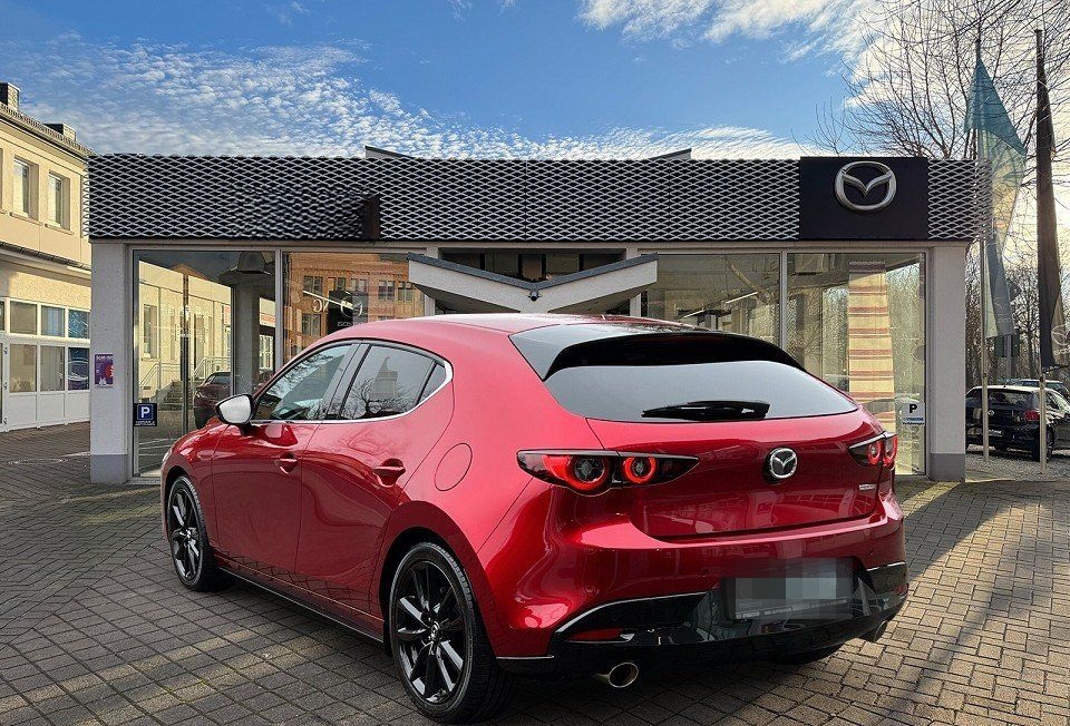 Mazda 3 2025 5HB 2.0L e-SKYACTIV X 186ps 6AT FWD Exclu foto 3