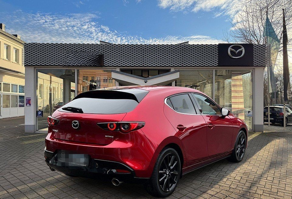 Mazda 3 2025 5HB 2.0L e-SKYACTIV X 186ps 6AT FWD Exclu foto 4