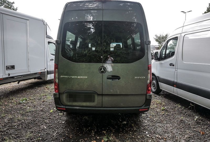 Mercedes-Benz Sprinter 317 Aut. Tourer KLIMA/KAMERA/9 SITZE foto 5
