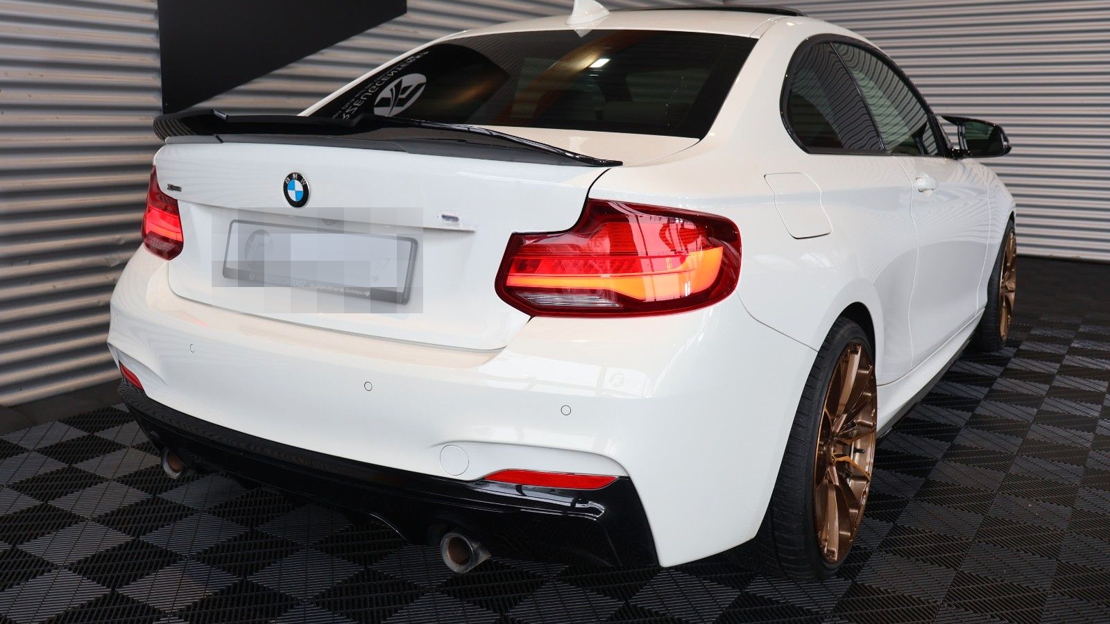 BMW M240i xDrive Coupé/CARPLAY/H&K/RÜCKFAHRKAMERA foto 7
