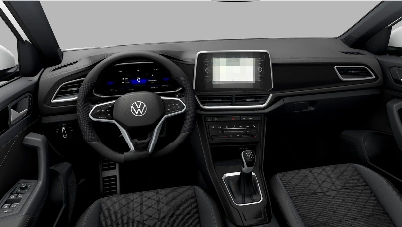 Volkswagen T-Roc 1.0 TSI R-Line  Navi LED Kamera PDC LM Tem foto 5