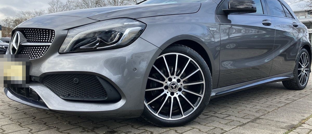 Mercedes-Benz A 180 d AMG Line KAMERA+SHZ+NAVI+PANO foto 24