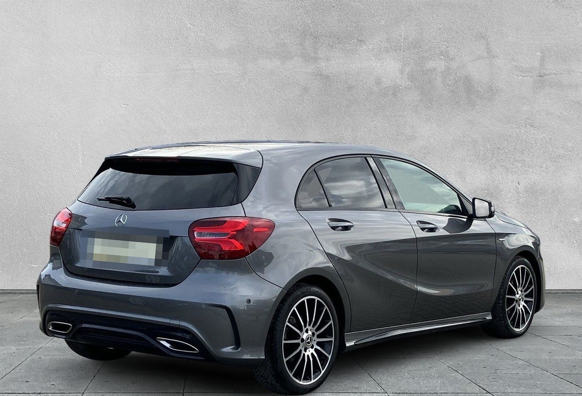 Mercedes-Benz A 180 d AMG Line KAMERA+SHZ+NAVI+PANO foto 5