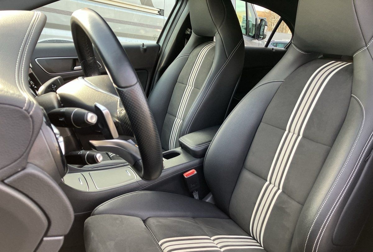 Mercedes-Benz A 180 d AMG Line KAMERA+SHZ+NAVI+PANO foto 9