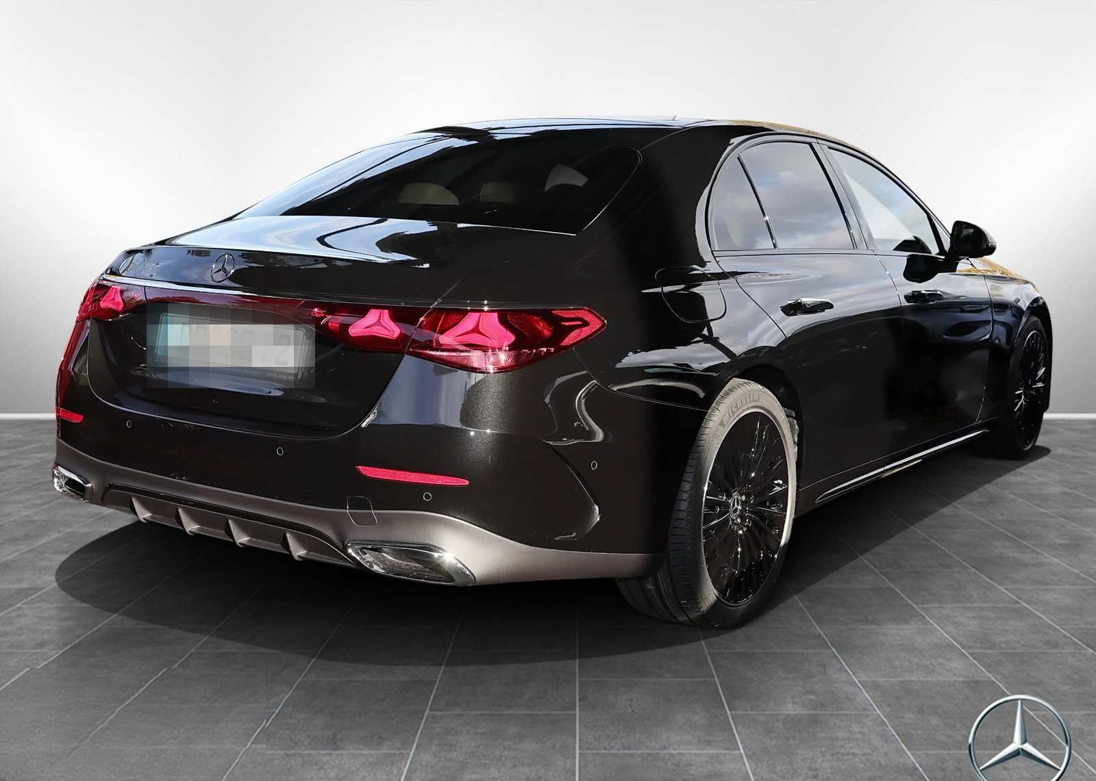 Mercedes-Benz E 220 d 4M AMG Leder grau+DIG-LED+Pano+HUD+AHK foto 2
