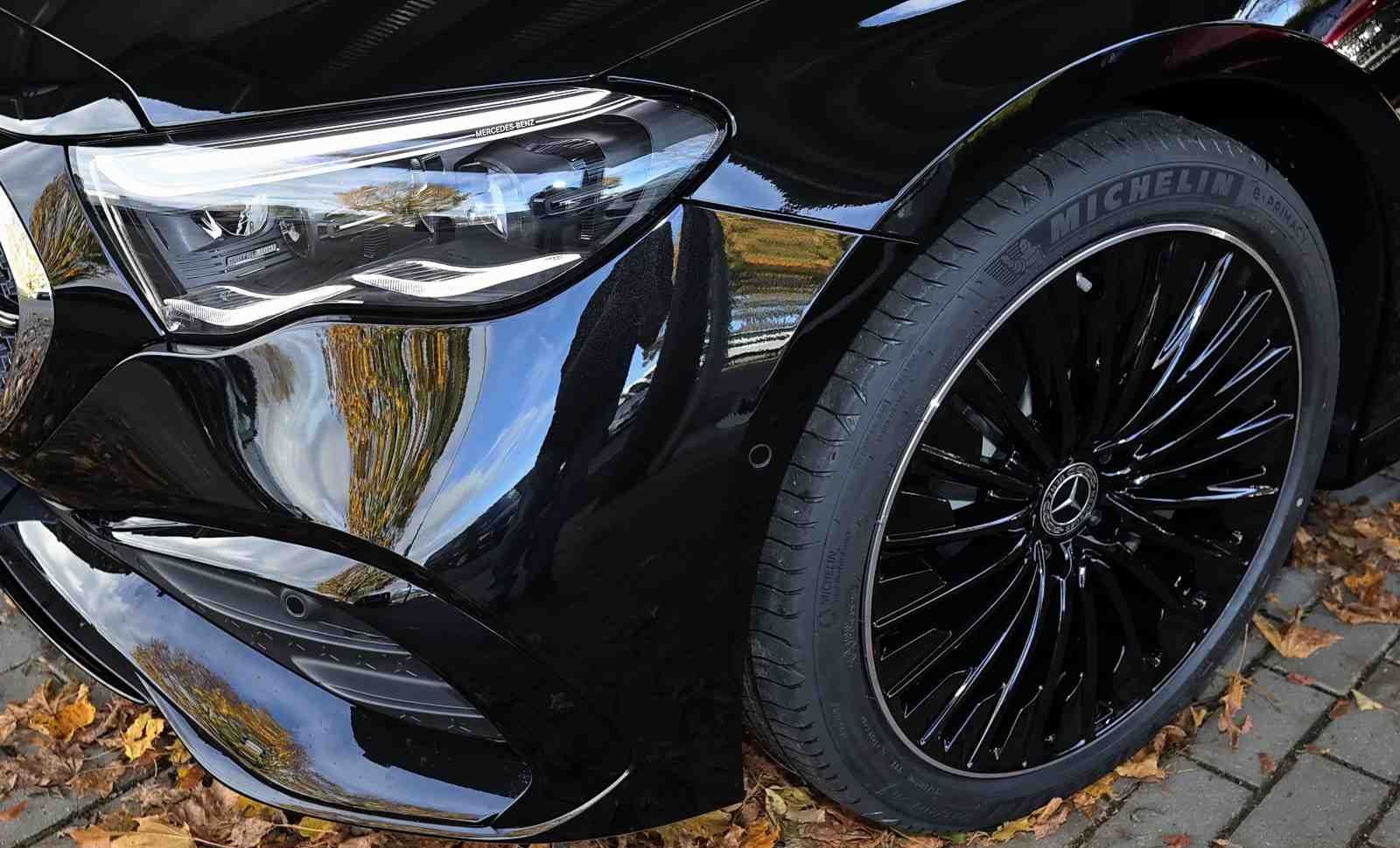 Mercedes-Benz E 220 d 4M AMG Leder grau+DIG-LED+Pano+HUD+AHK foto 3