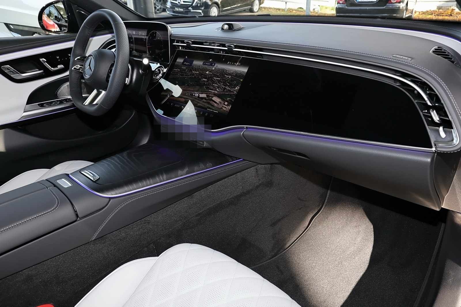 Mercedes-Benz E 220 d 4M AMG Leder grau+DIG-LED+Pano+HUD+AHK foto 8