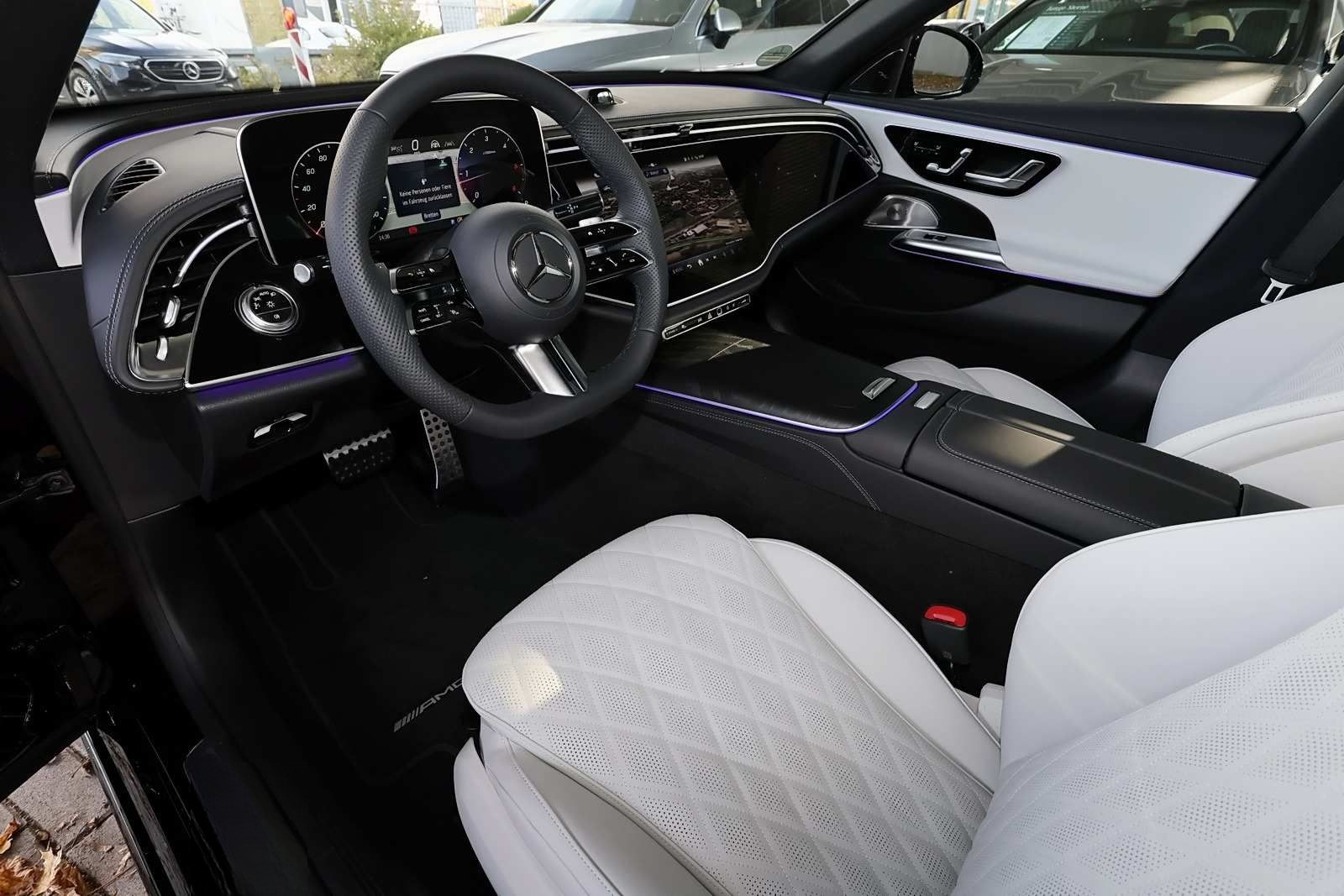 Mercedes-Benz E 220 d 4M AMG Leder grau+DIG-LED+Pano+HUD+AHK foto 9
