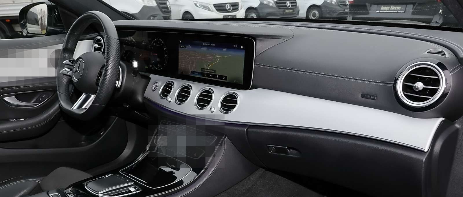 Mercedes-Benz E 300 de 4M AMG AHK+KAMERA+CARPLAY+MBUX+LED+18" foto 7