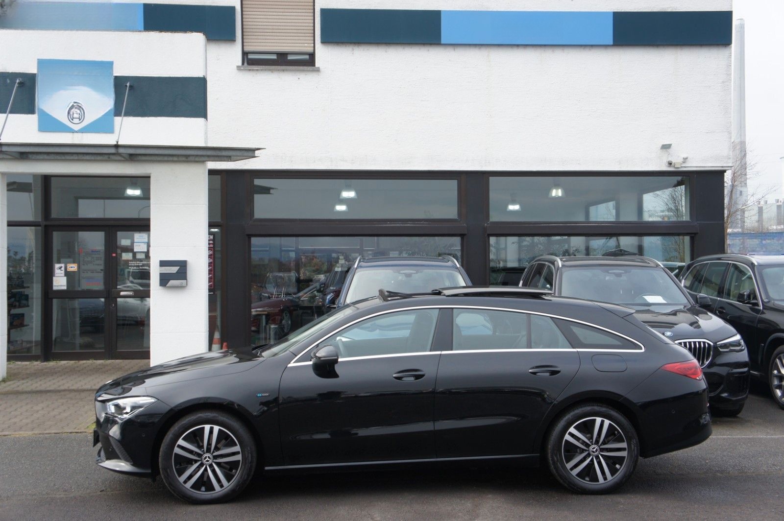Mercedes-Benz CLA 250e Shooting Brake*AHK*PANO*LED*APP*HYBRID foto 2