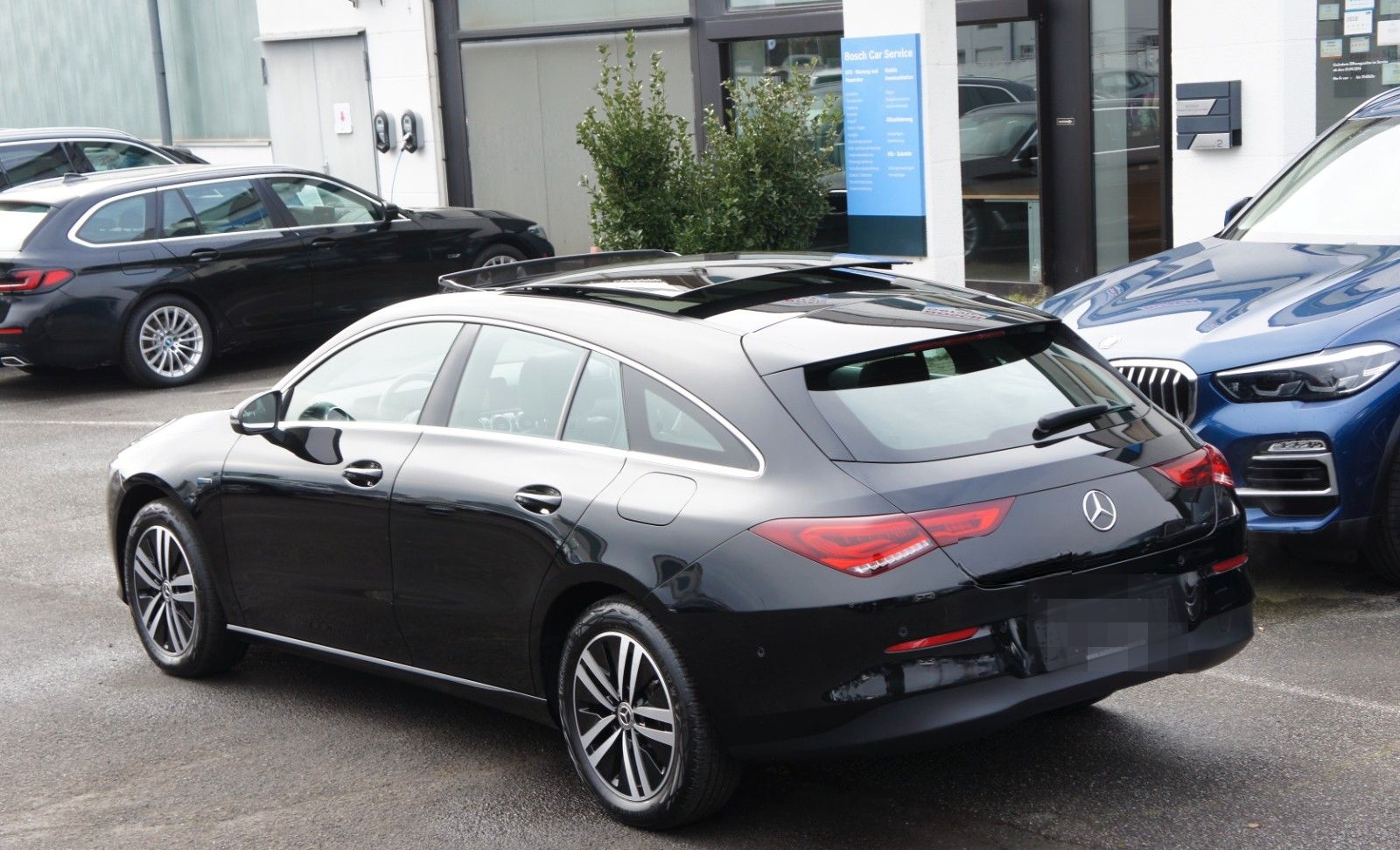 Mercedes-Benz CLA 250e Shooting Brake*AHK*PANO*LED*APP*HYBRID foto 3