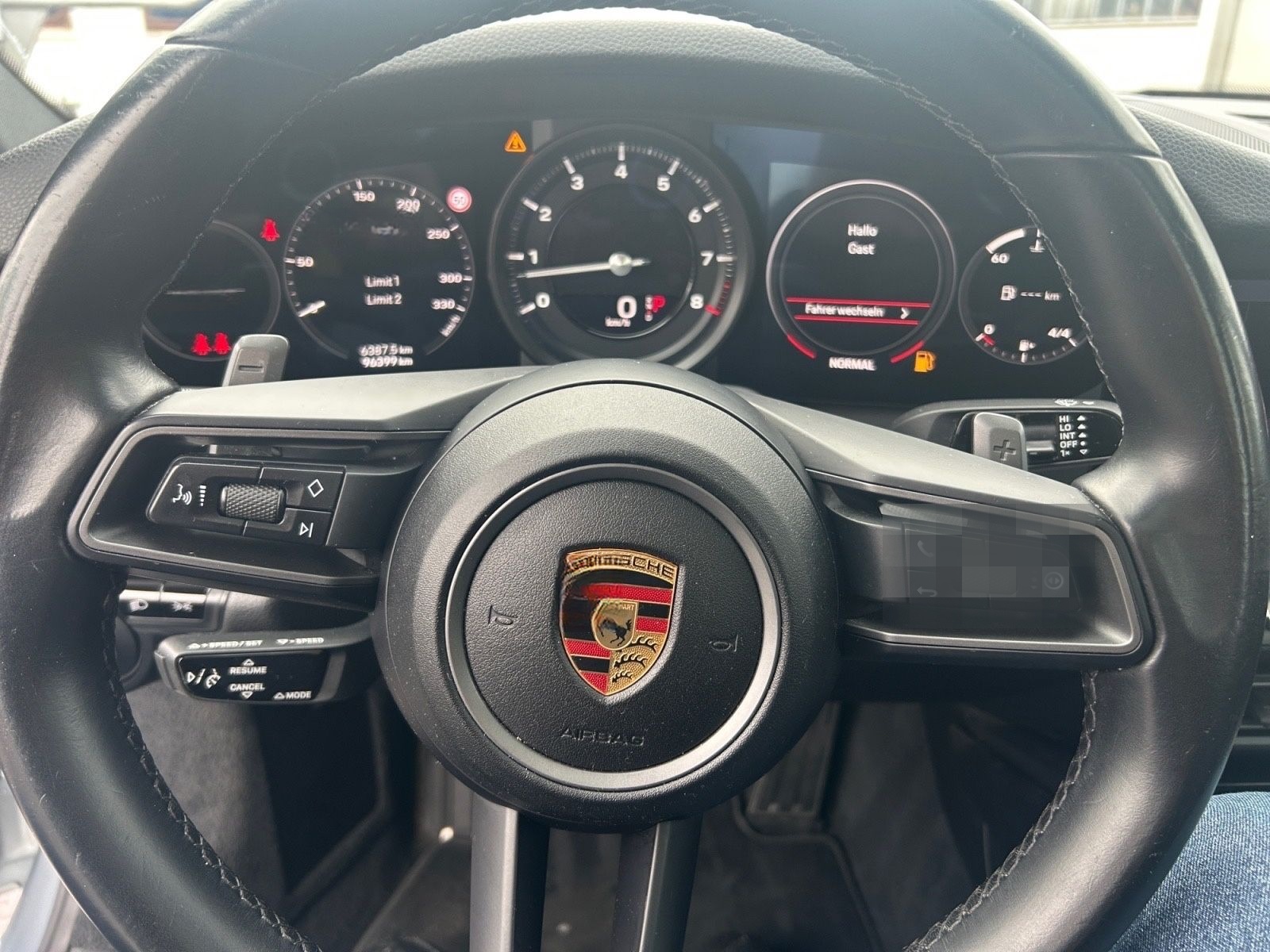 Porsche 911 Carrera 4 Allrad foto 14