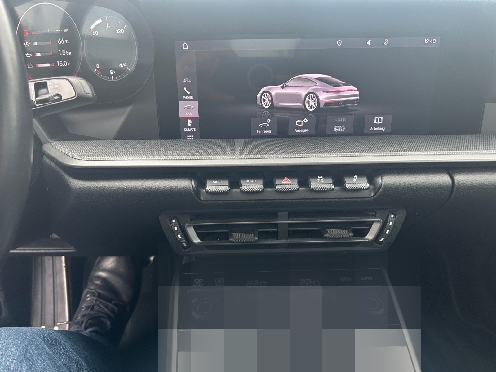 Porsche 911 Carrera 4 Allrad foto 15
